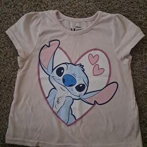 Disney Stitch Pink T-Shirt